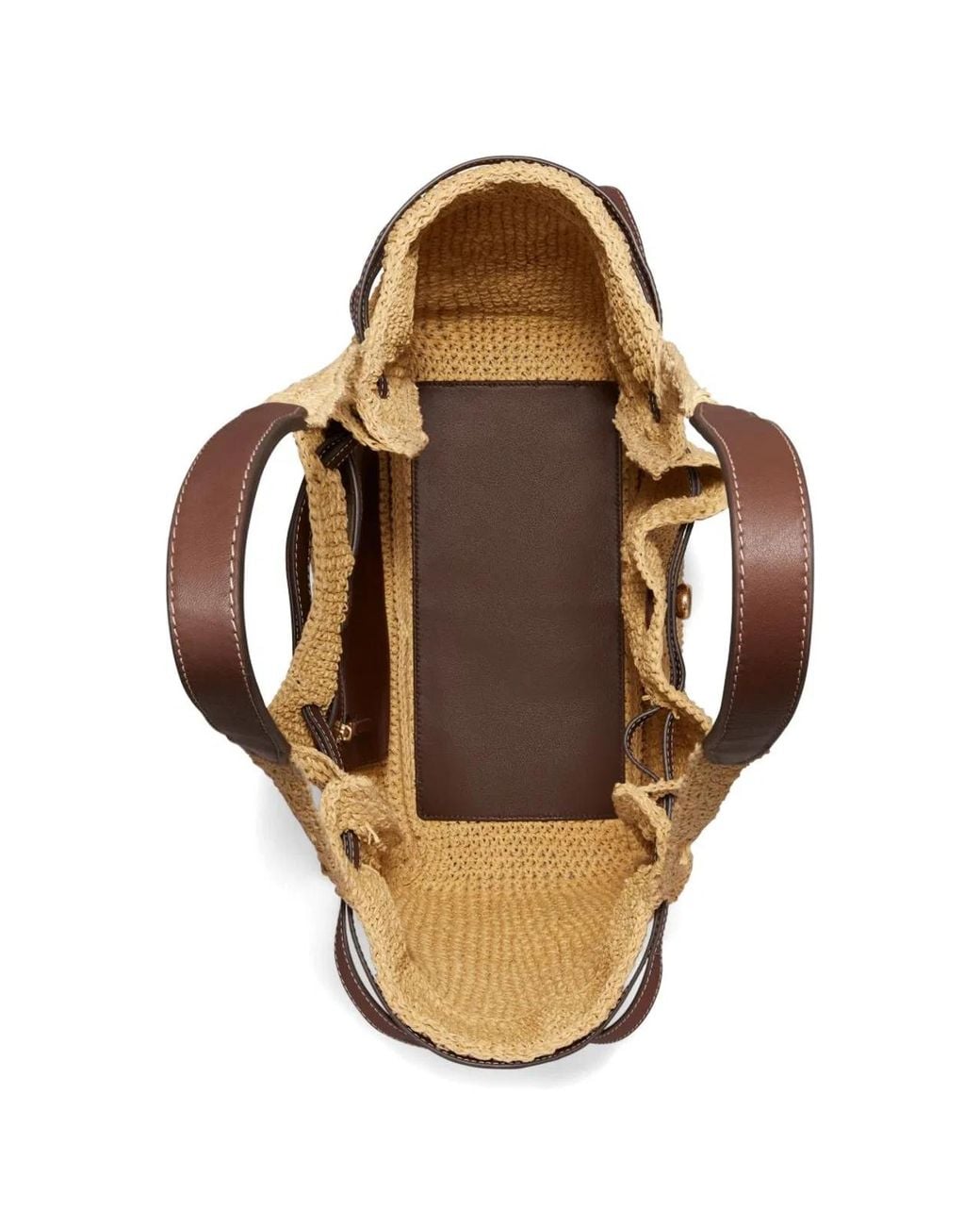 Tory Burch Natural Romy Straw Tote