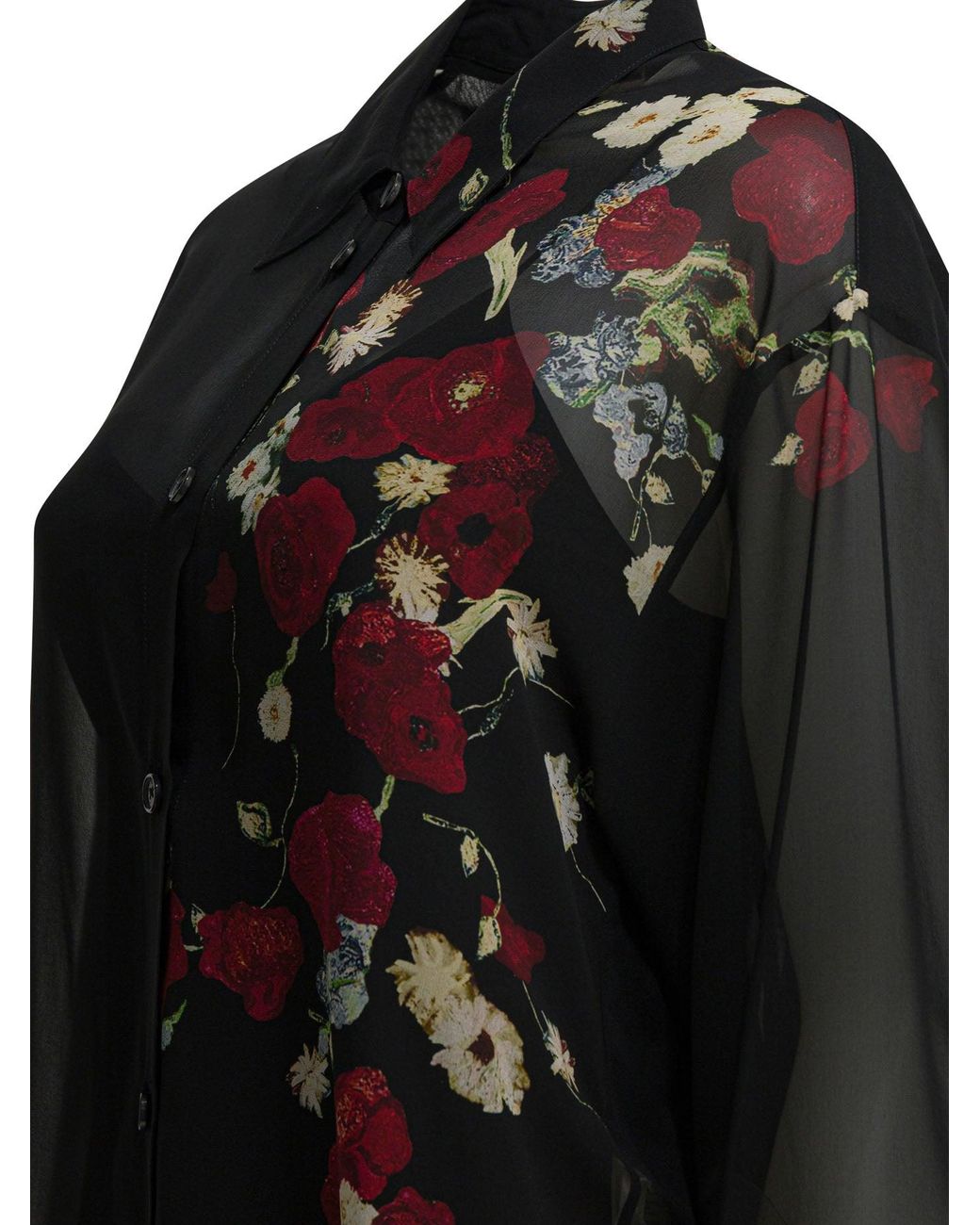 Khaite Black Silk Dress