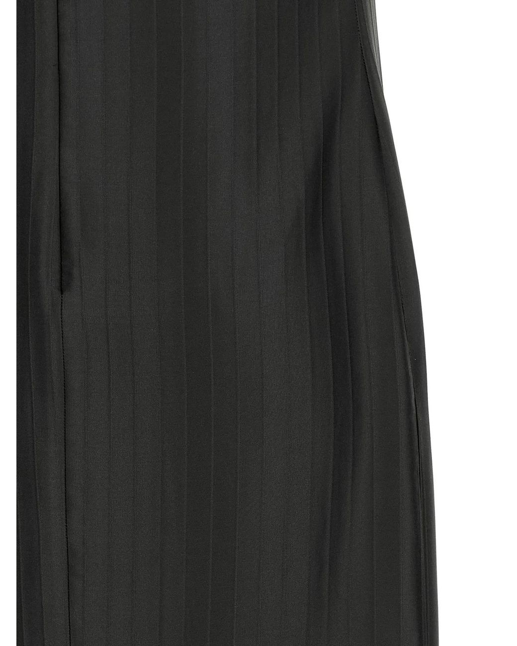 Loulou de Saison Black 'Giulia' Dress