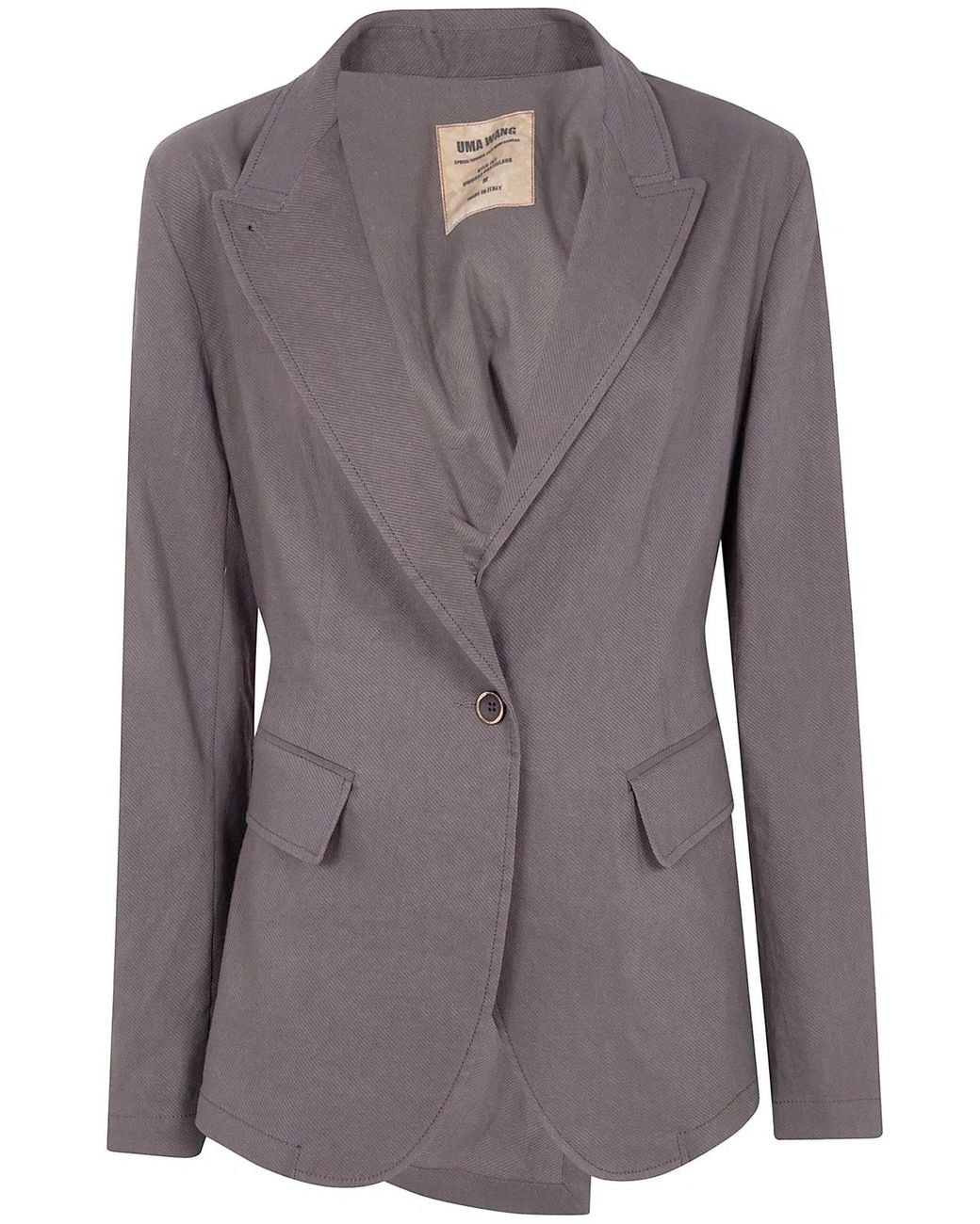 Uma Wang Purple Kylie Jacket