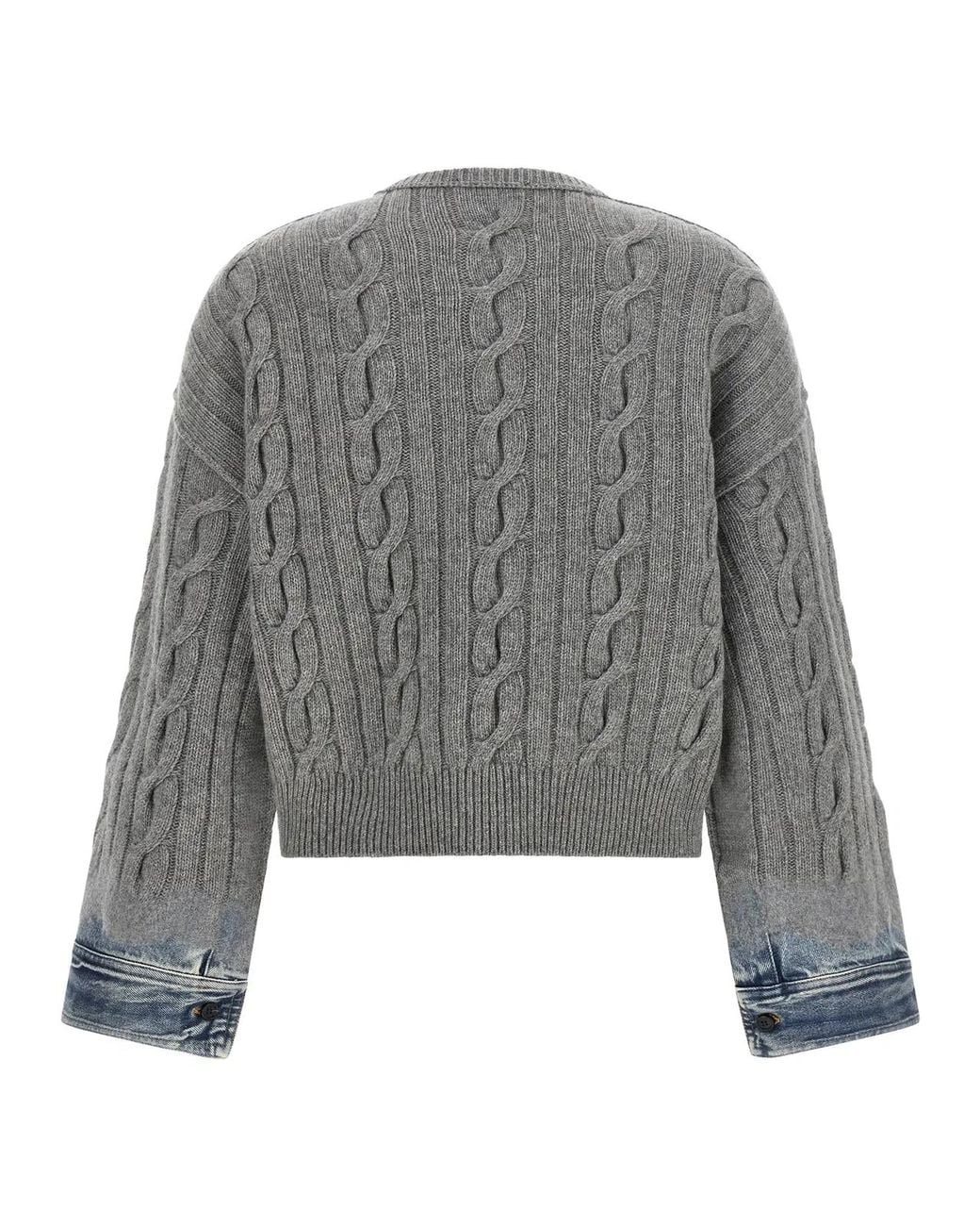 Haikure Gray 'Karine Pollock' Sweater