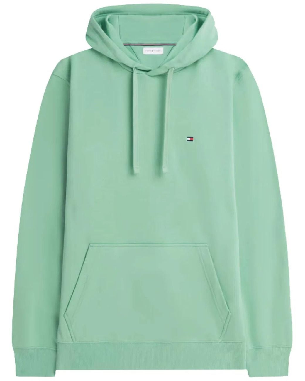 Tommy Hilfiger Green Essential Hoodie for men