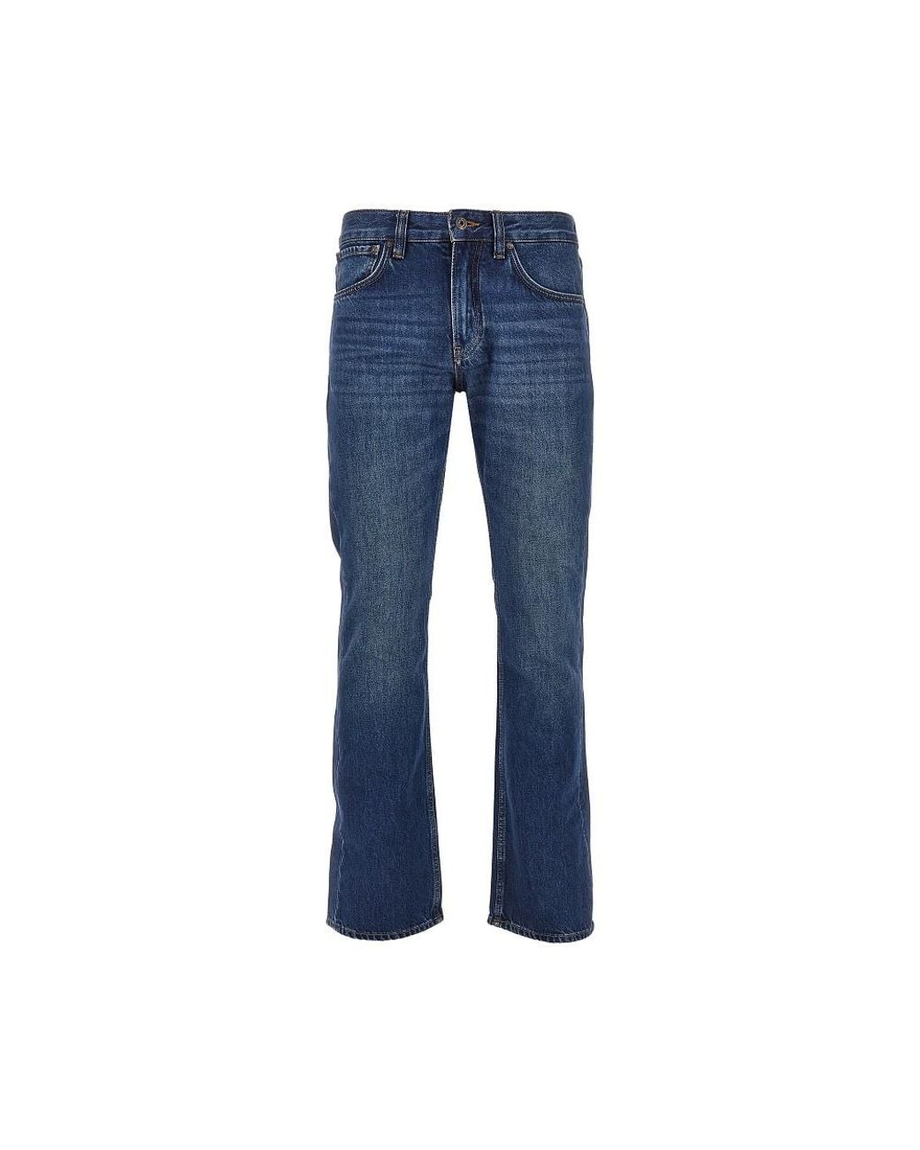 Emporio Armani Blue J105 Denim Jeans for men