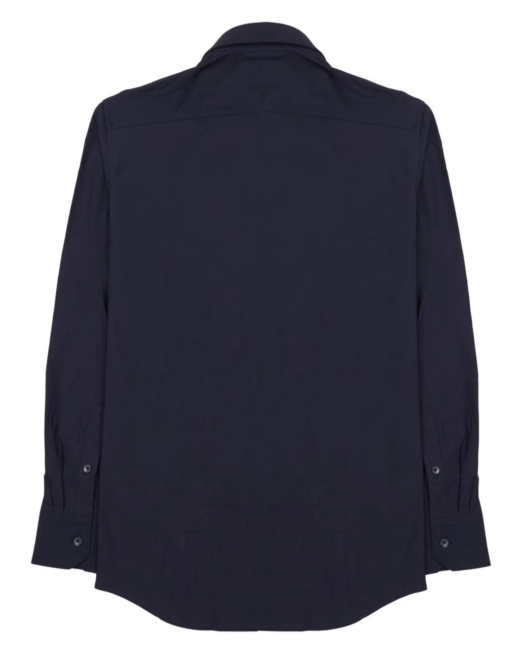 ARCHIVIUM BE UPDATED Blue Camicia for men