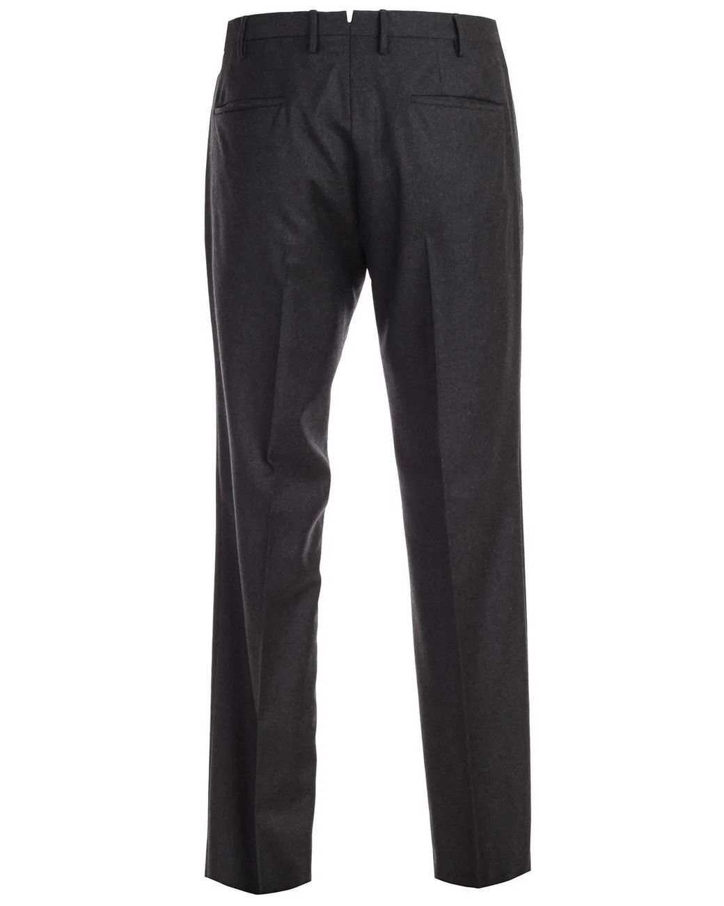Incotex Blue Wool Pants for men