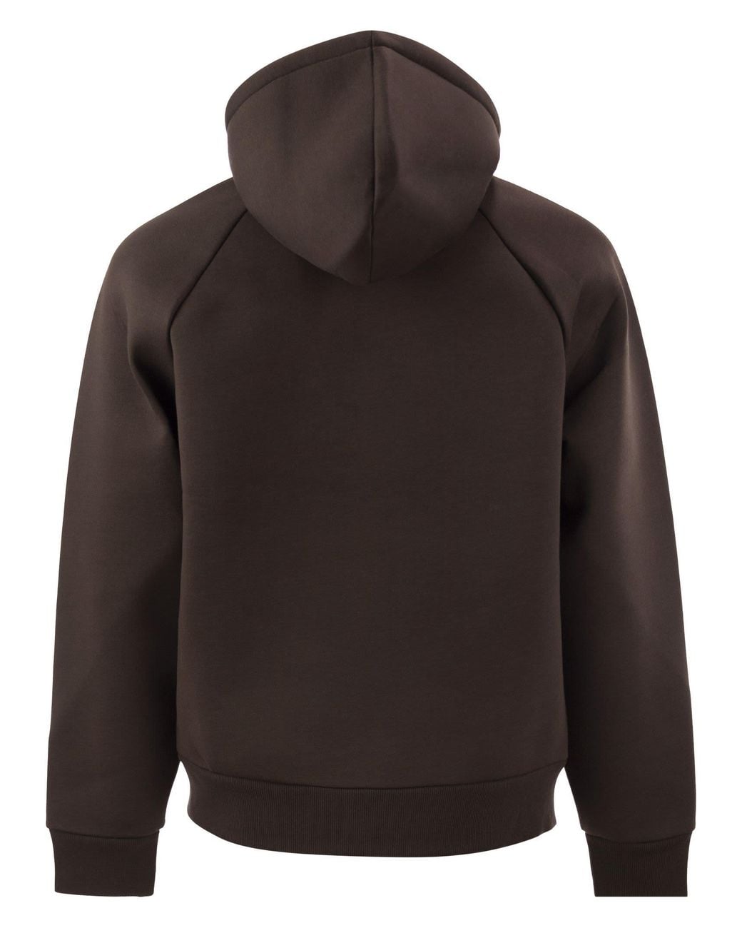 Carhartt Black Zip-Up Hooded Sweatshirt