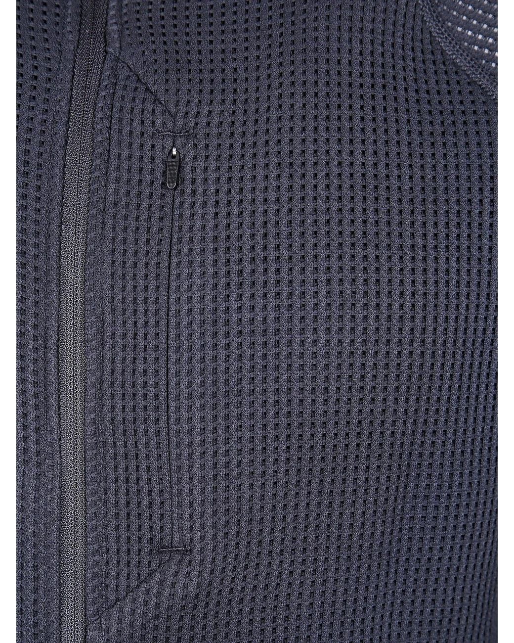 Houdini Sportswear Blue "M's Pace Flow Houdi" Jacket for men