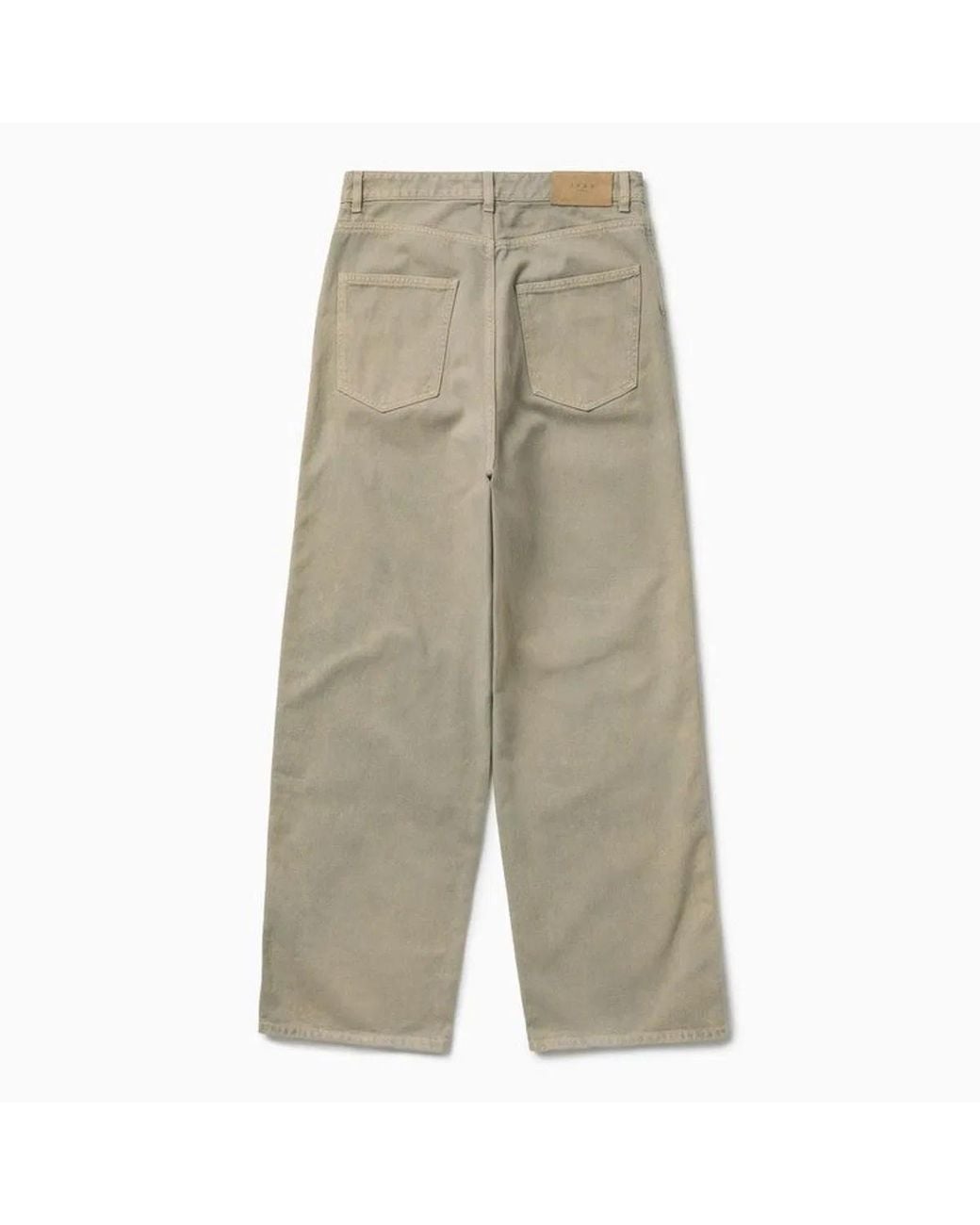 1989 STUDIO Gray Light Chicago Denim Pants for men