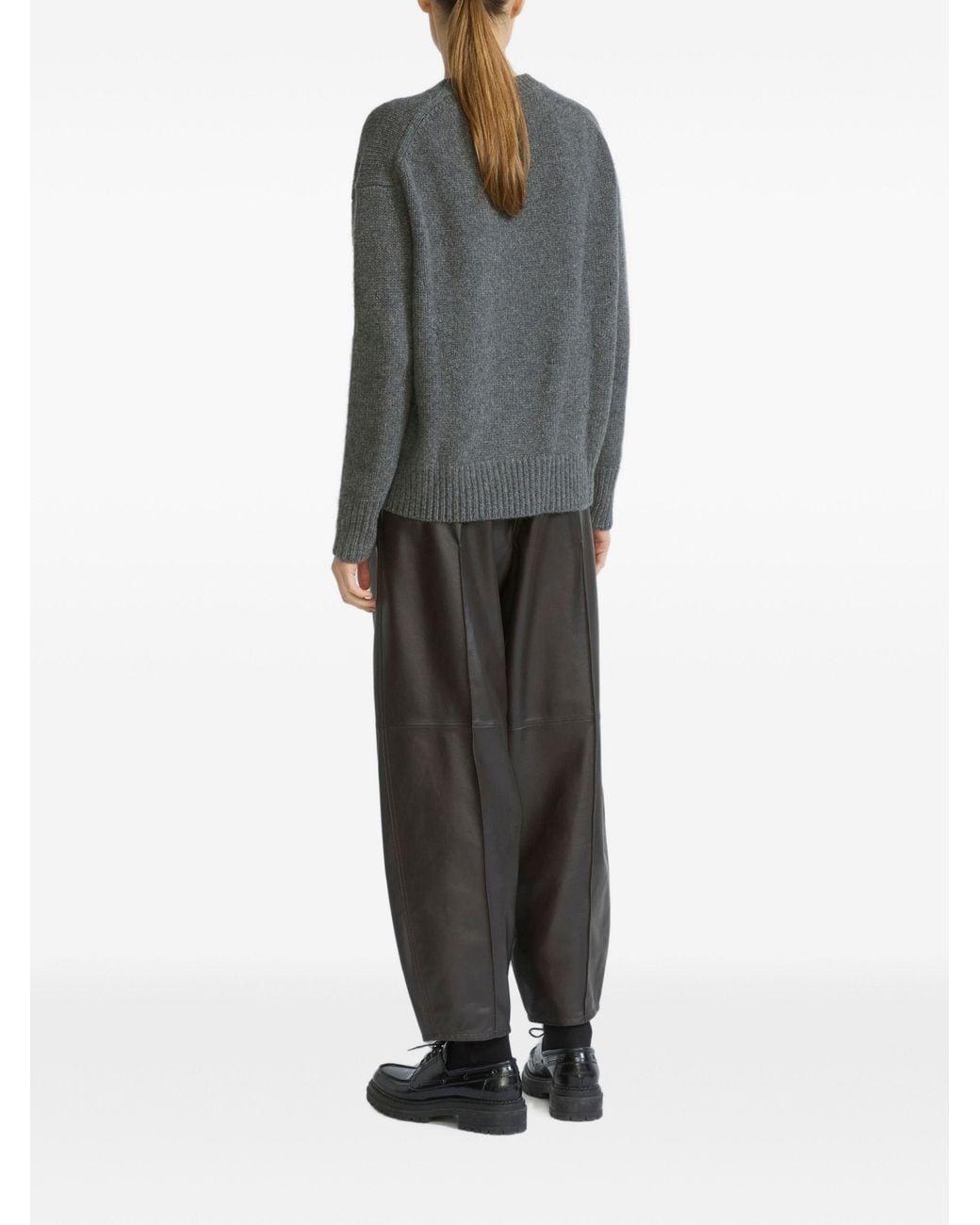 Yves Salomon Black Pantalon