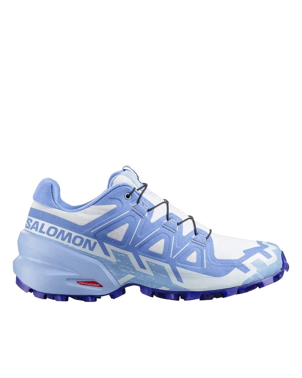 Salomon Blue Speedcross 6 Lightweight Running Sneakers