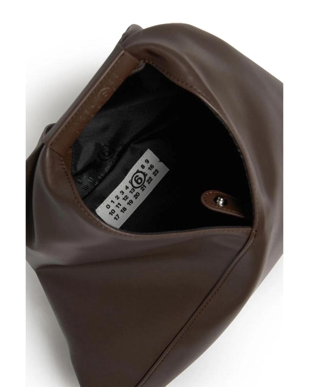 MM6 by Maison Margiela Black Hand Held Bag