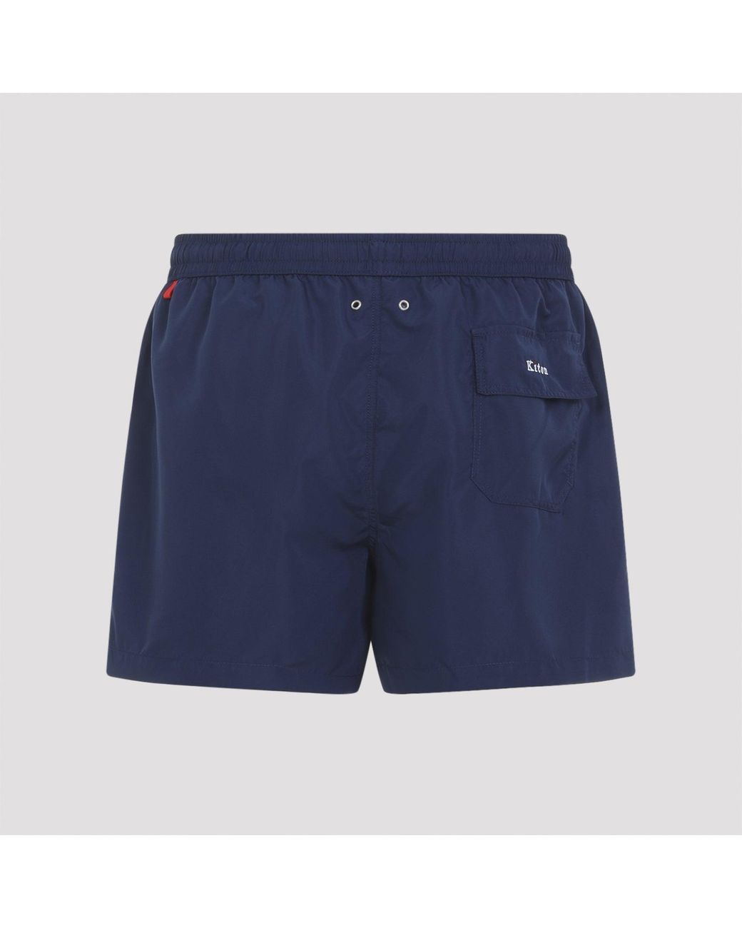 Kiton Blue Swimwear for men