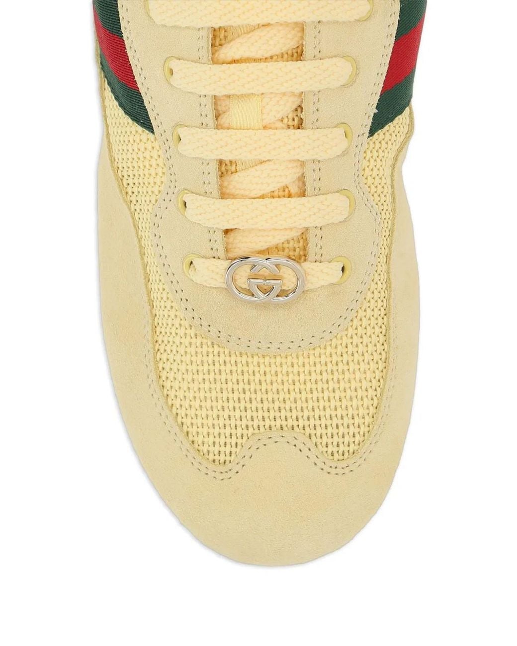 Gucci Metallic Shift Sneakers