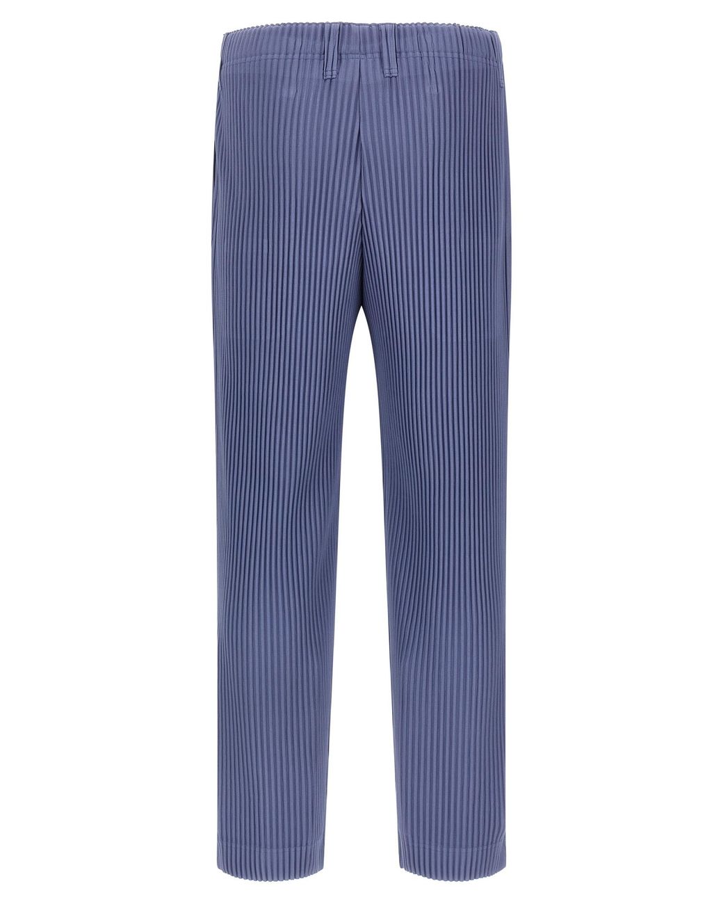 Homme Plissé Issey Miyake Blue 'Tailored Pleats 1' Pants for men
