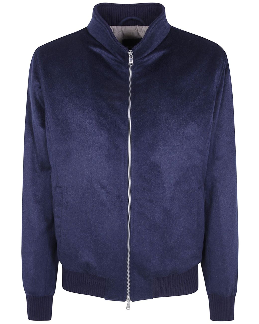 Barba Napoli Blue "Fox" Jacket for men