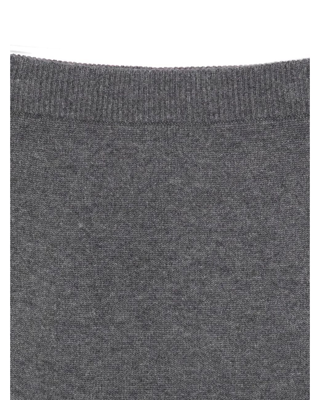 Lisa Yang Gray Clare Skirt