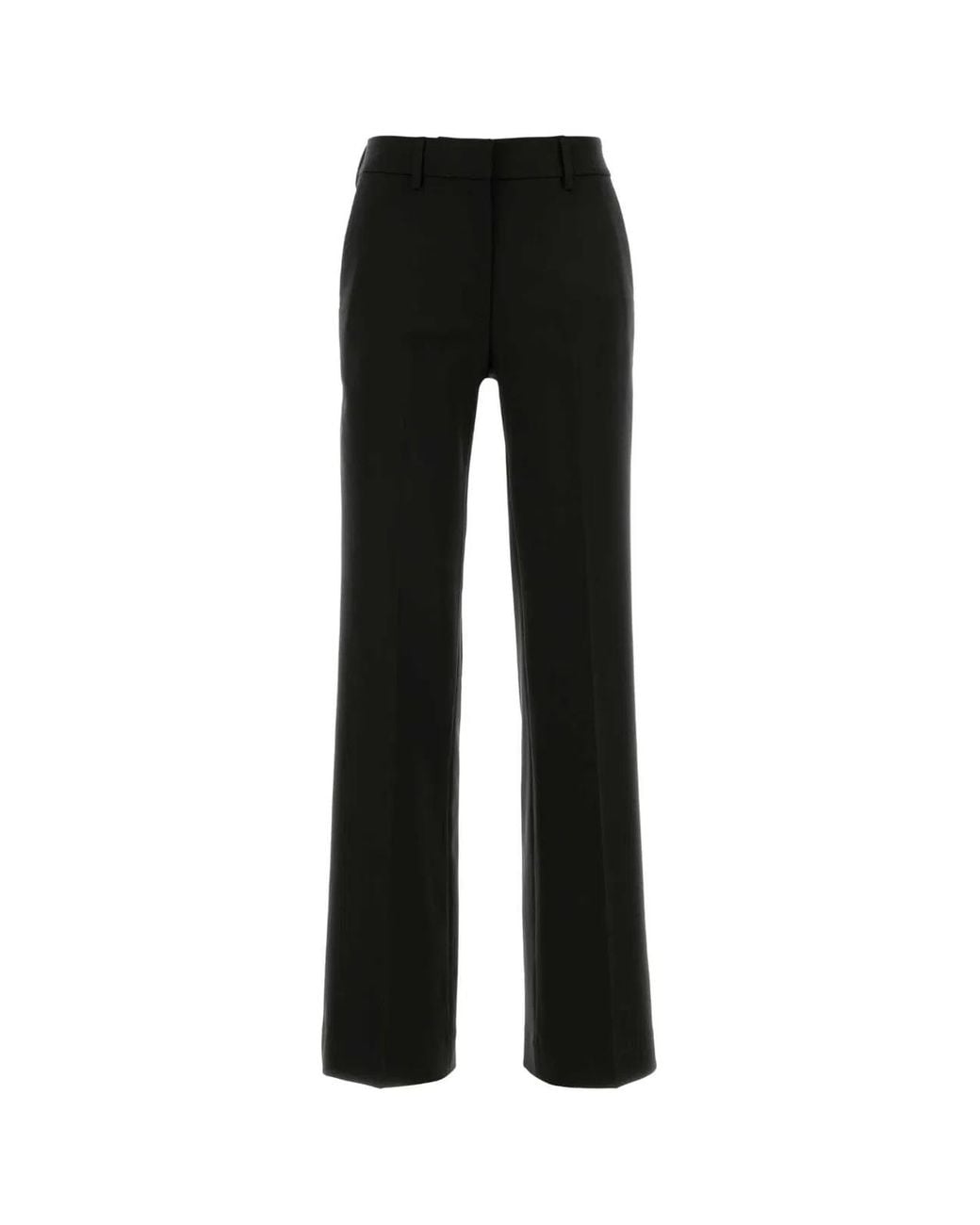 PT Torino Black Jodie Panta Dritto Leggermente Flare