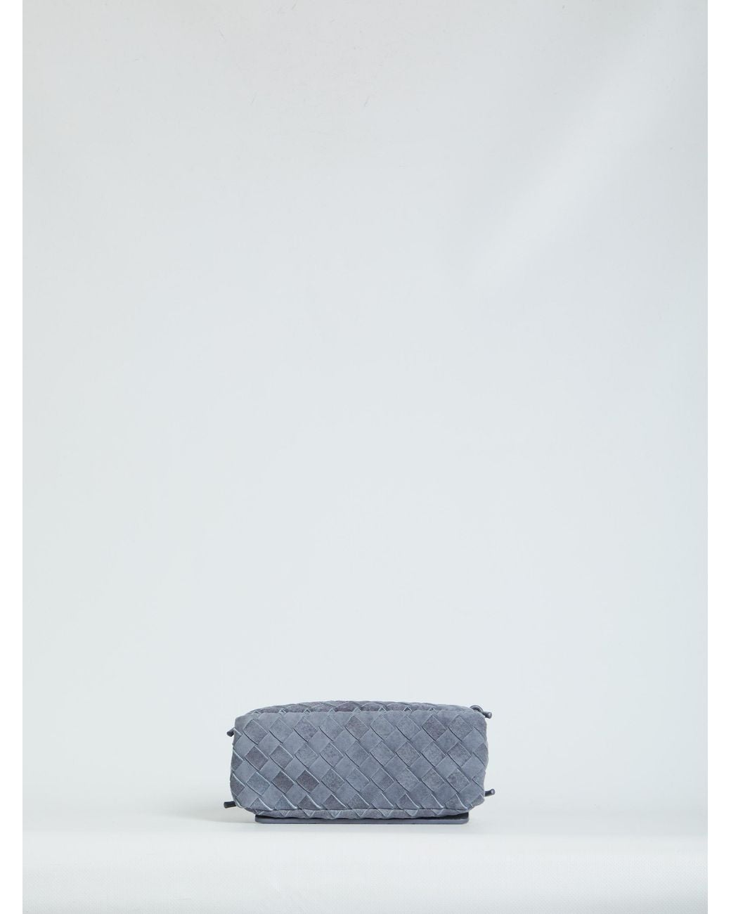 Bottega Veneta White Notturno Shoulder Bag