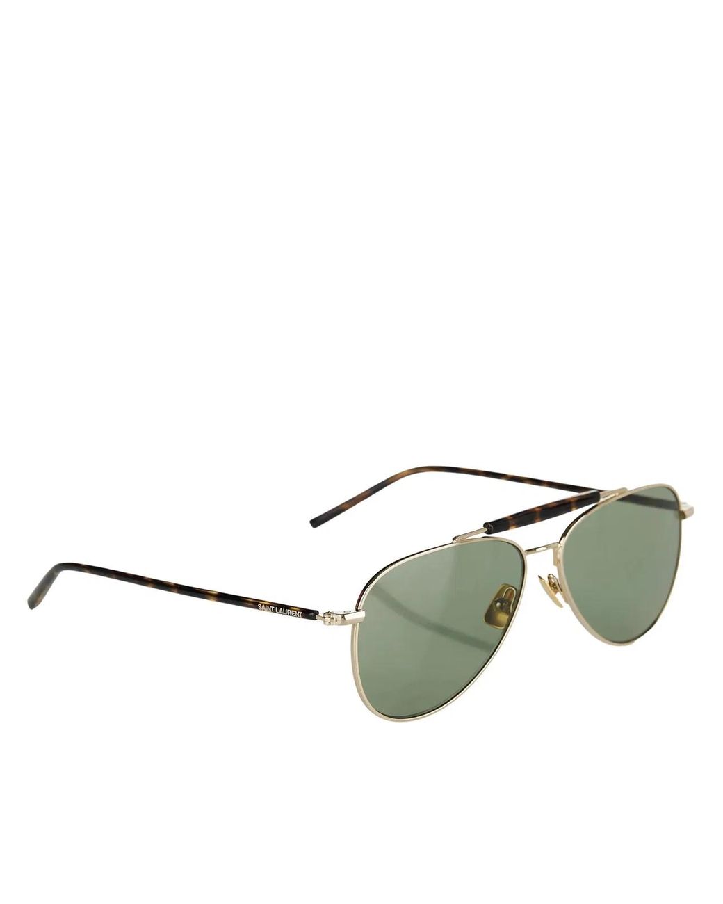Saint Laurent Green Ysl Sl 864 for men