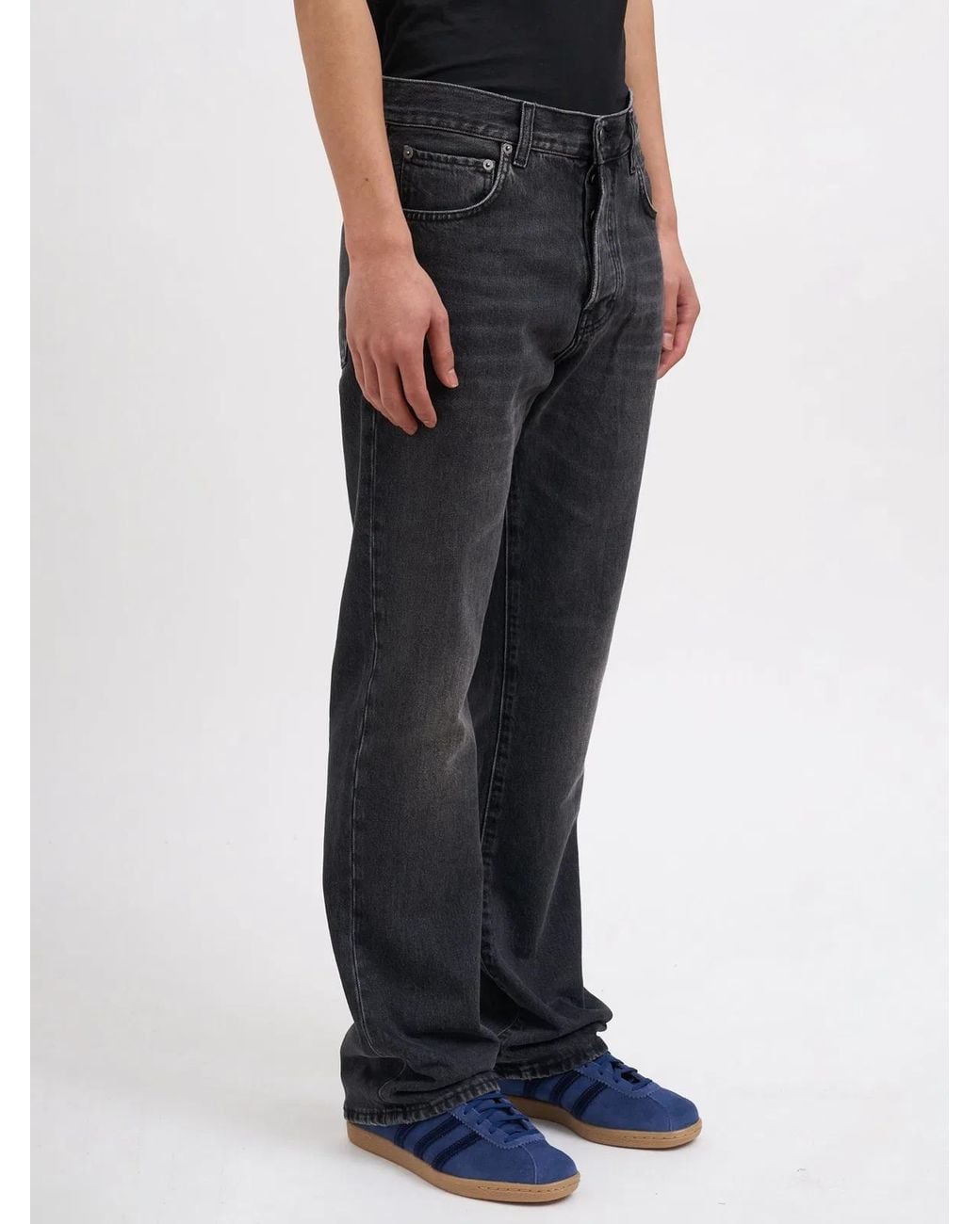 Haikure Black Fergus Deep Pants for men