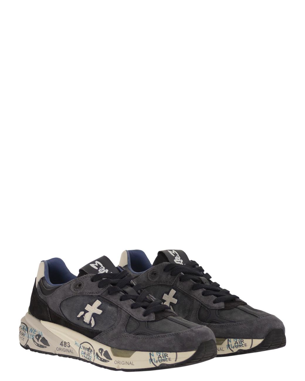 Premiata Black Mase25 8014 for men