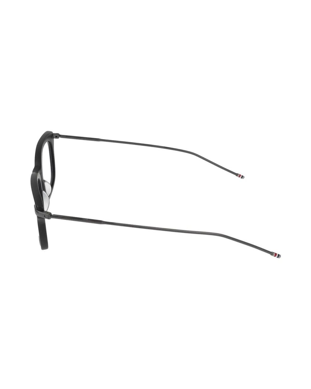 Thom Browne Black Eyeglasses Ueo701A-G0003-004-/19/0
