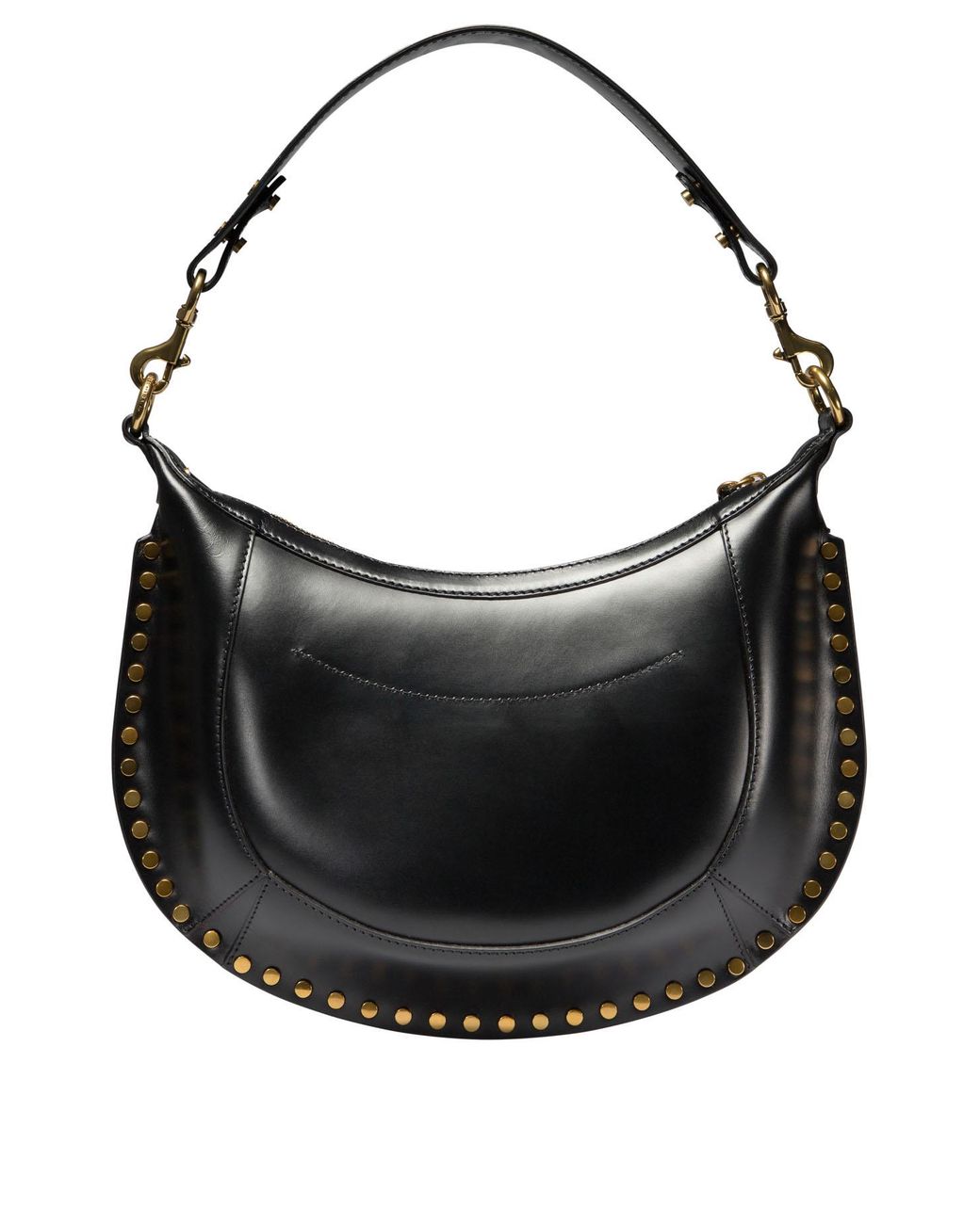 Isabel Marant Black "Naoko" Medium Shoulder Bag