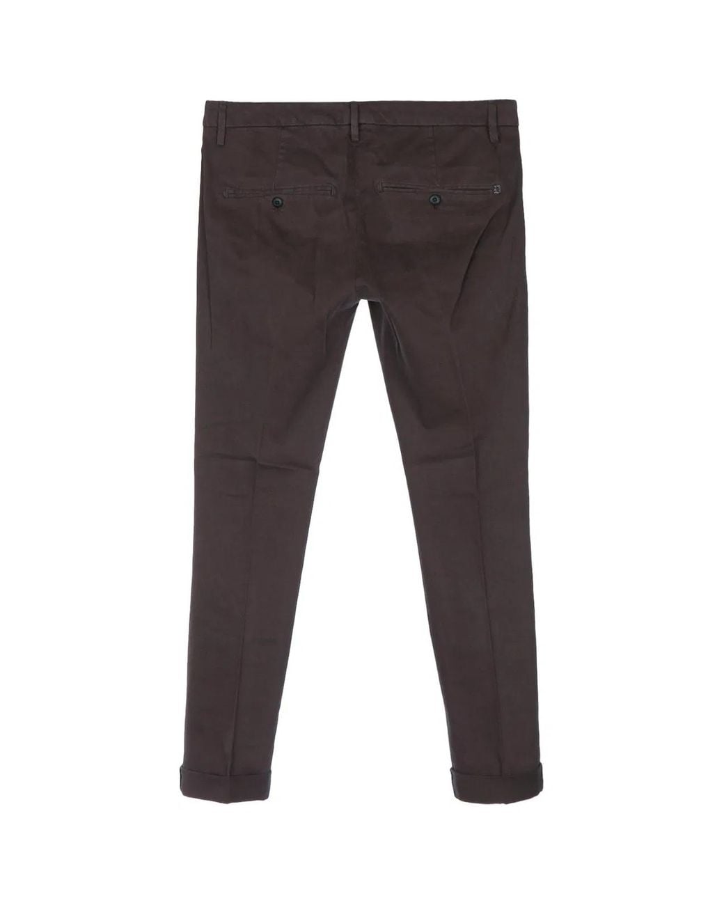 Dondup Black Pantalone Tasca America for men