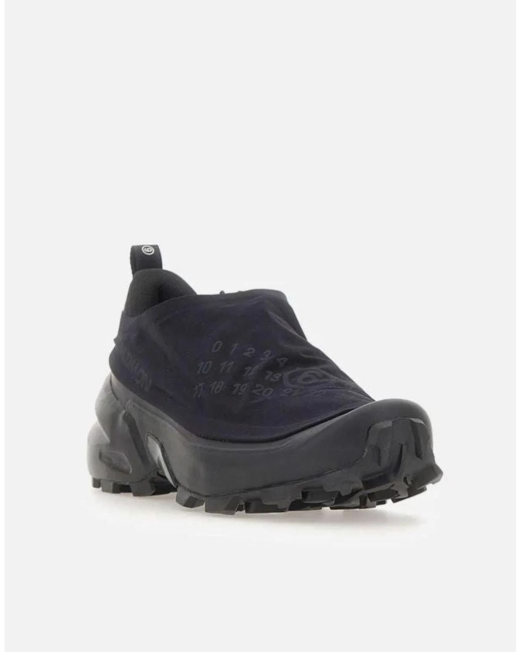 MM6 MAISON MARGIELA X SALOMON Blue Sneakers/Asphalt for men