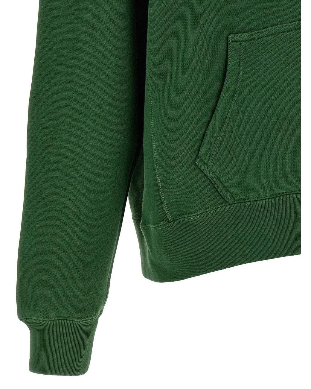 J.W. Anderson Green J. W.Anderson Cotton Hoodie