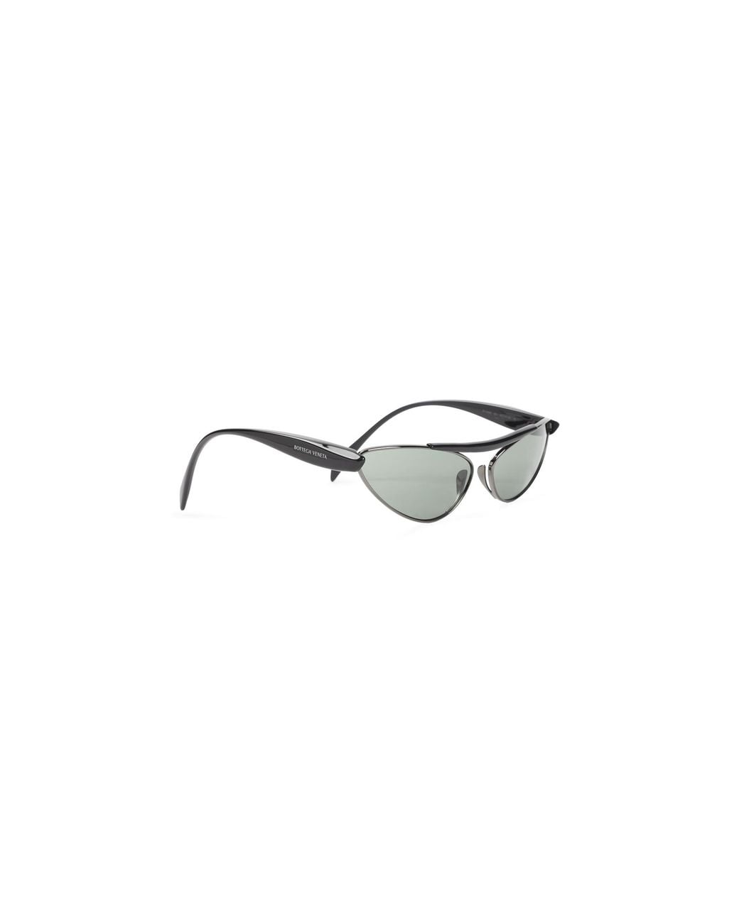 Bottega Veneta White Ruth Sunglasses