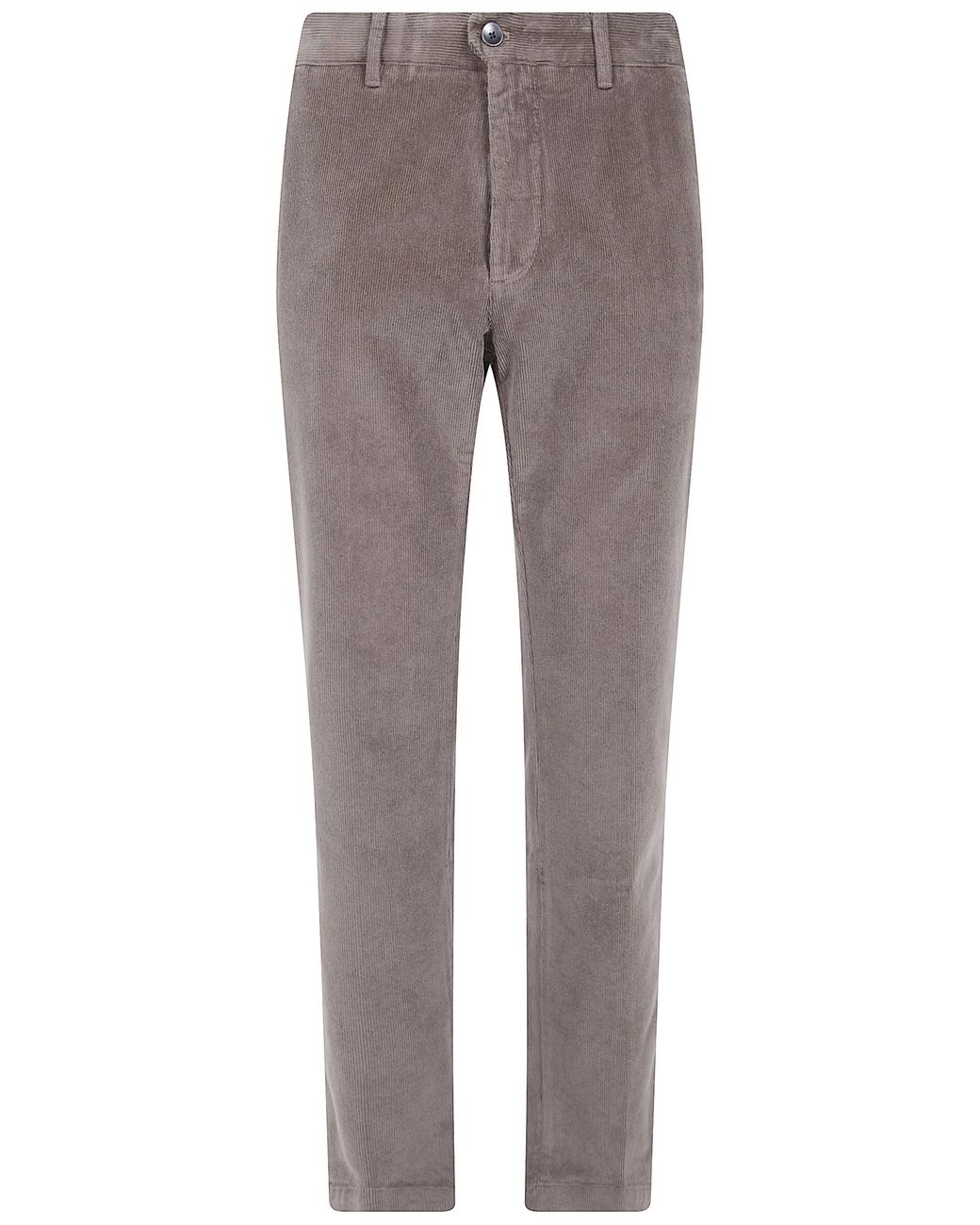 Incotex Gray Classic Regular Chino for men