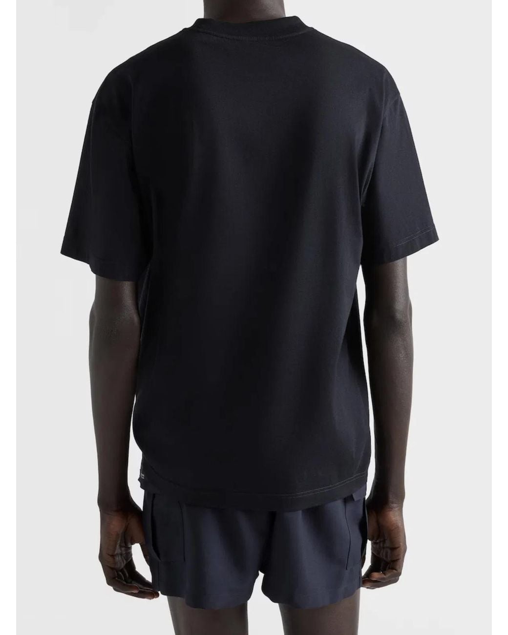 Prada Black T-Shirt for men