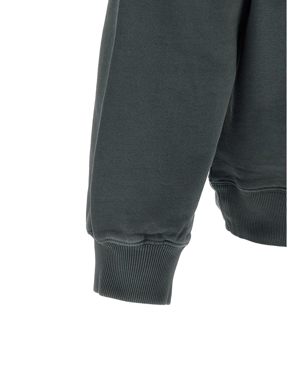 Carhartt Gray 'Faded Pond Corps' Sweatshirt for men