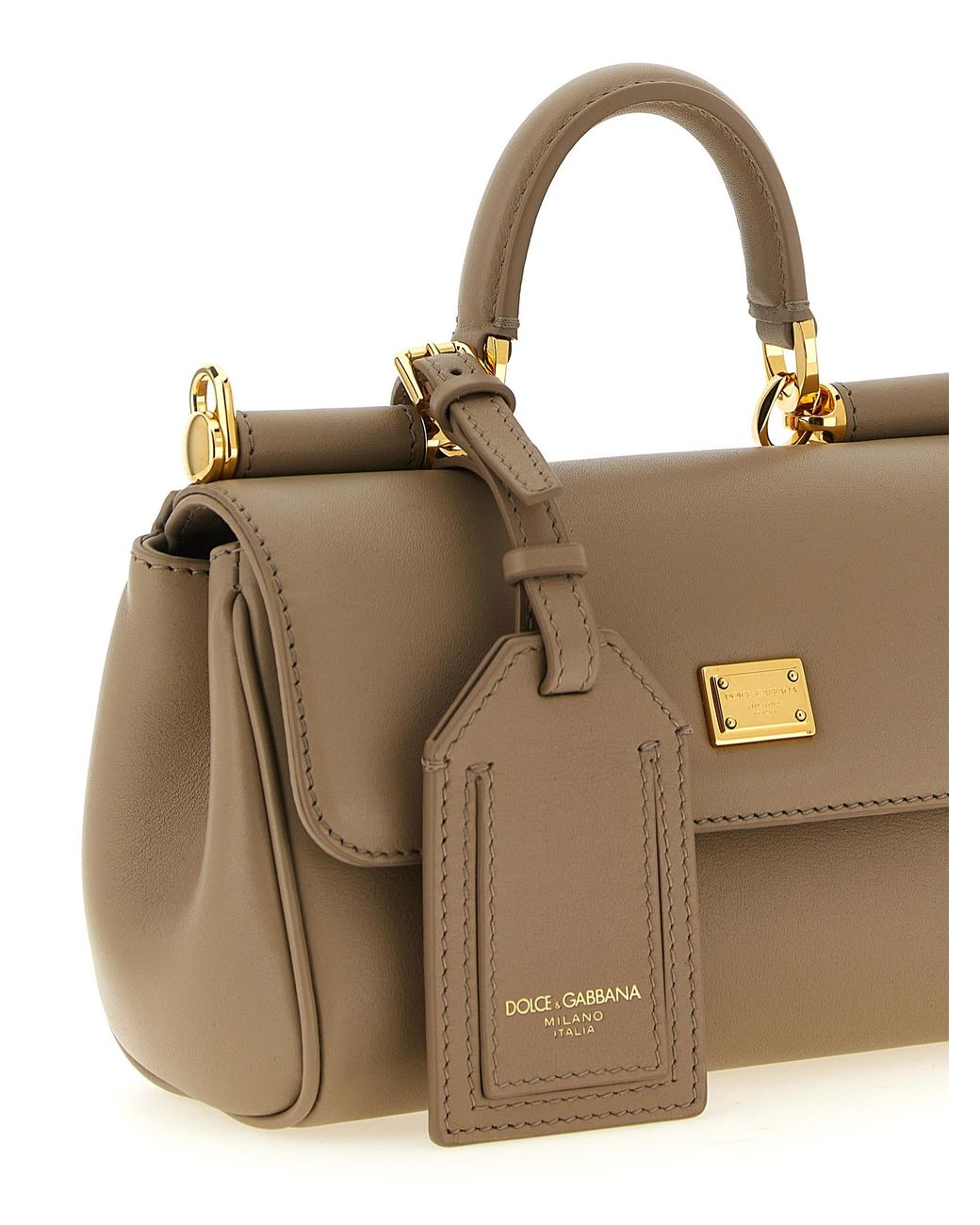 Dolce & Gabbana Brown Dolce & Gabbana 'My Sicily' Handbag