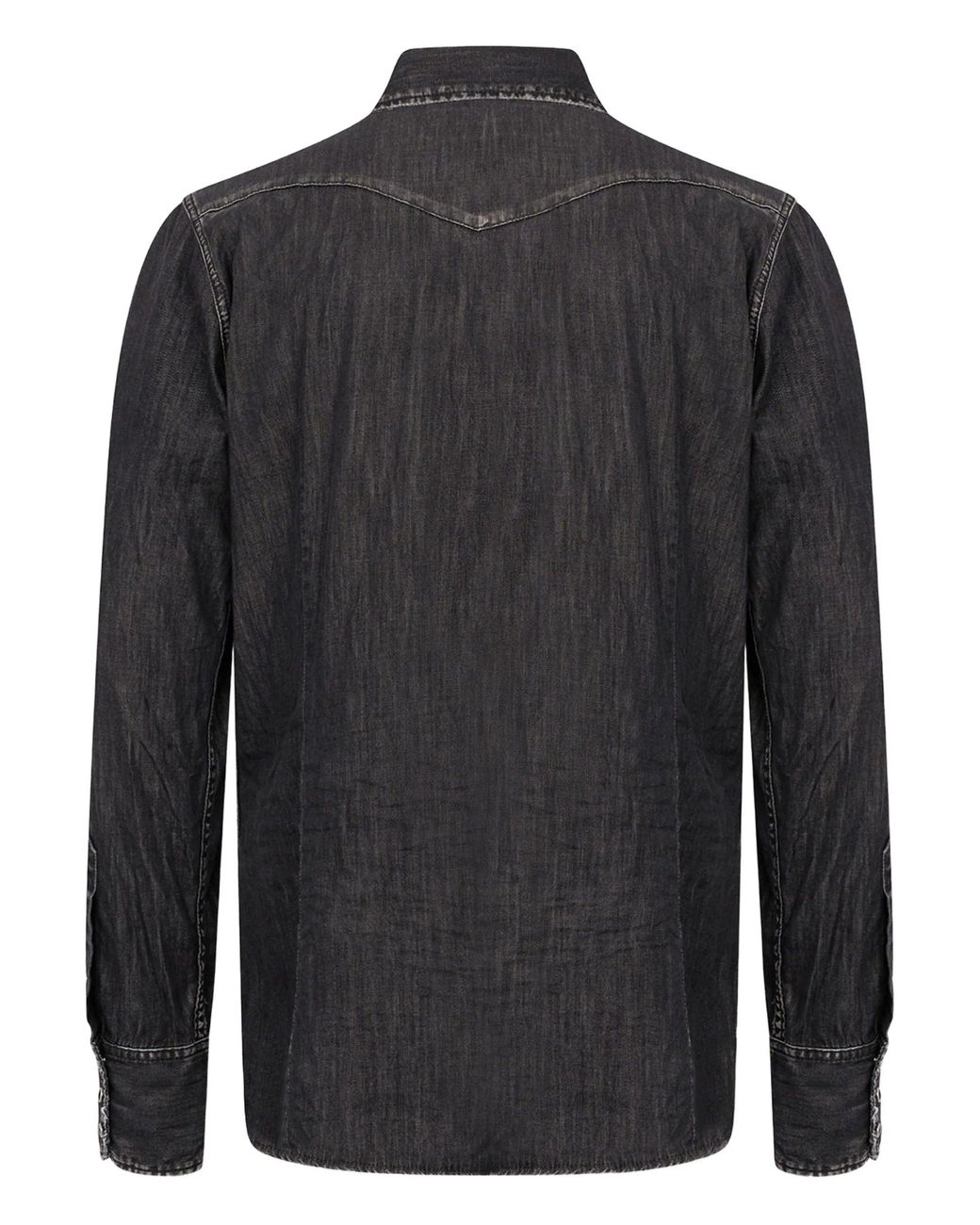 DSquared² Gray Cotton Shirt