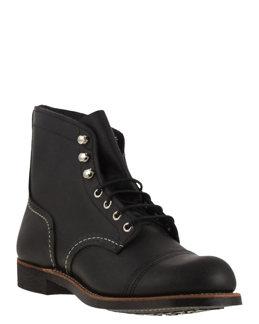 Red Wing Black Iron Ranger for men