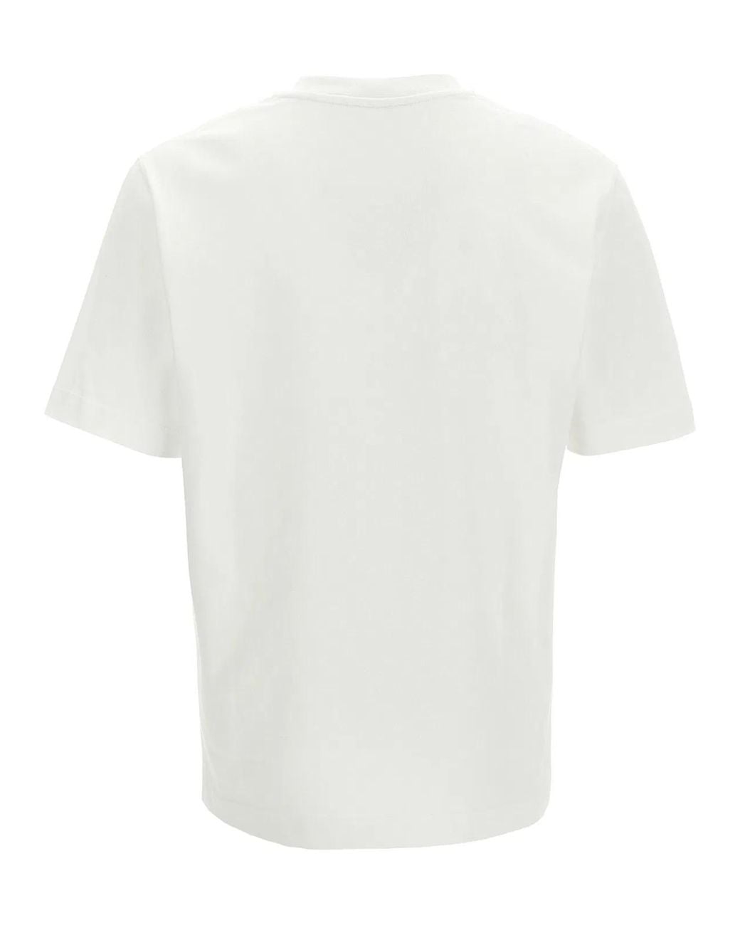 Jacquemus White 'Gros Grain' T-Shirt for men