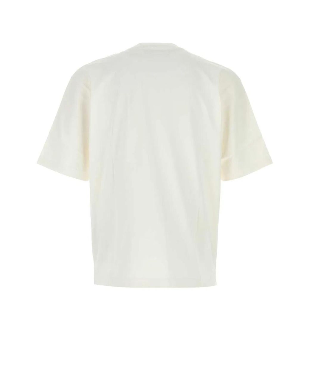 DSquared² Gray Graphic Logo T-Shirt for men