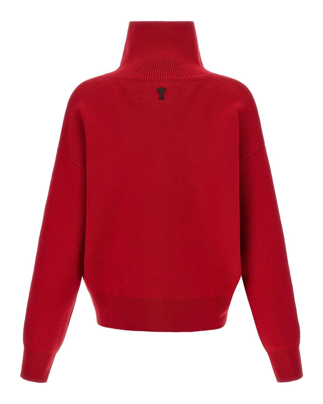 AMI Red 'Ami De Cœur' Sweater for men