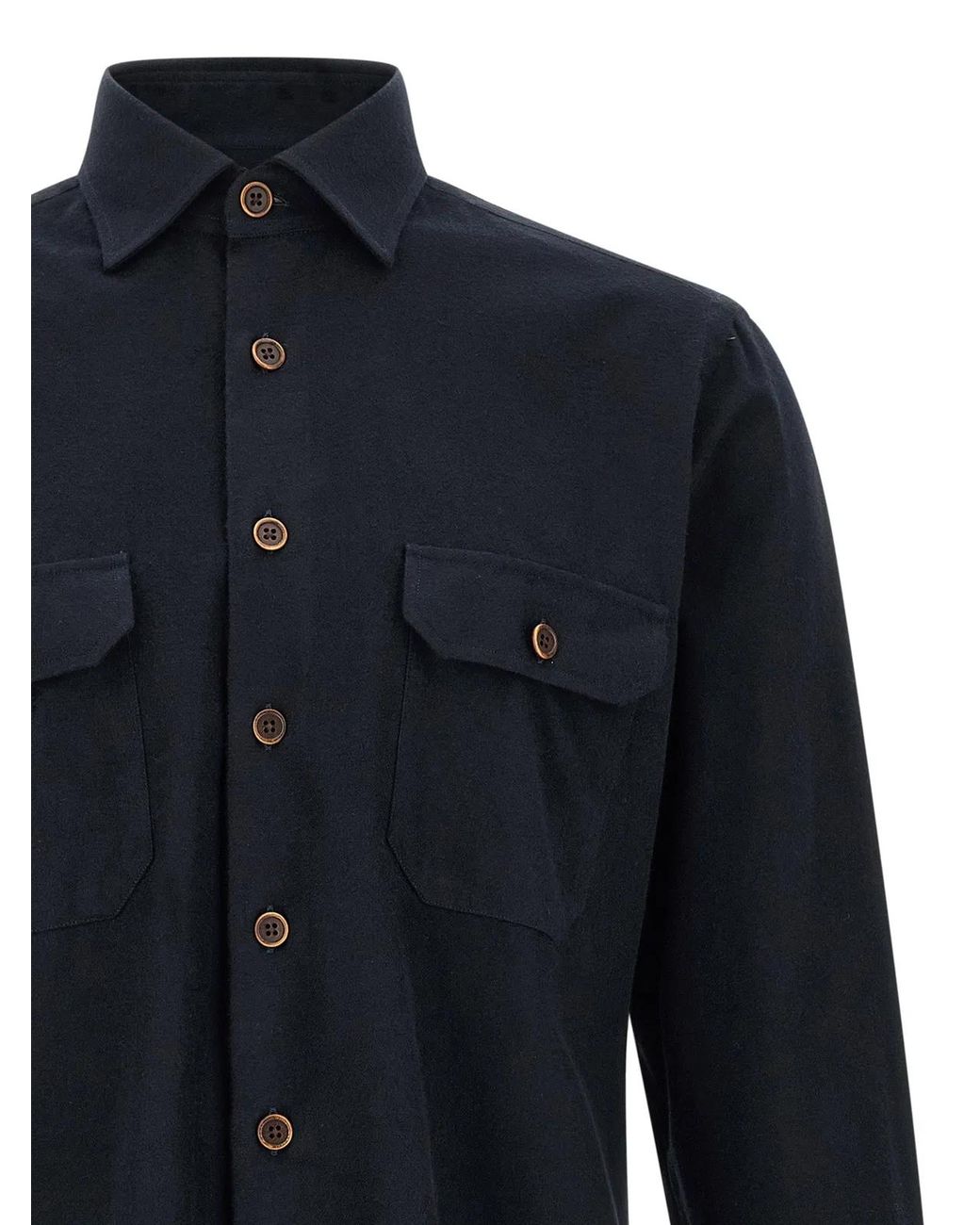 Borriello Blue 'Paul' Shirt for men