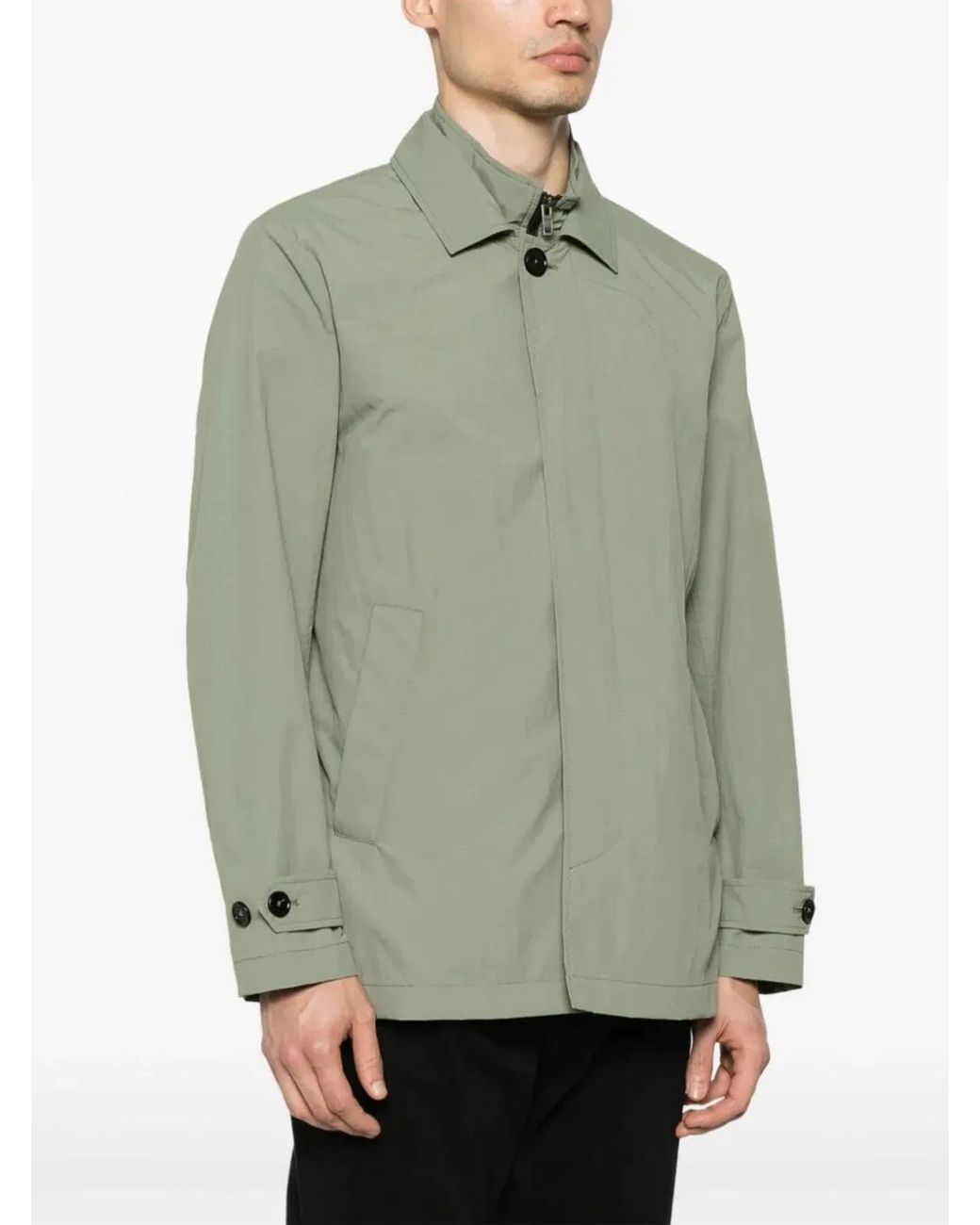 Fay Green Morning Short Jacket for men