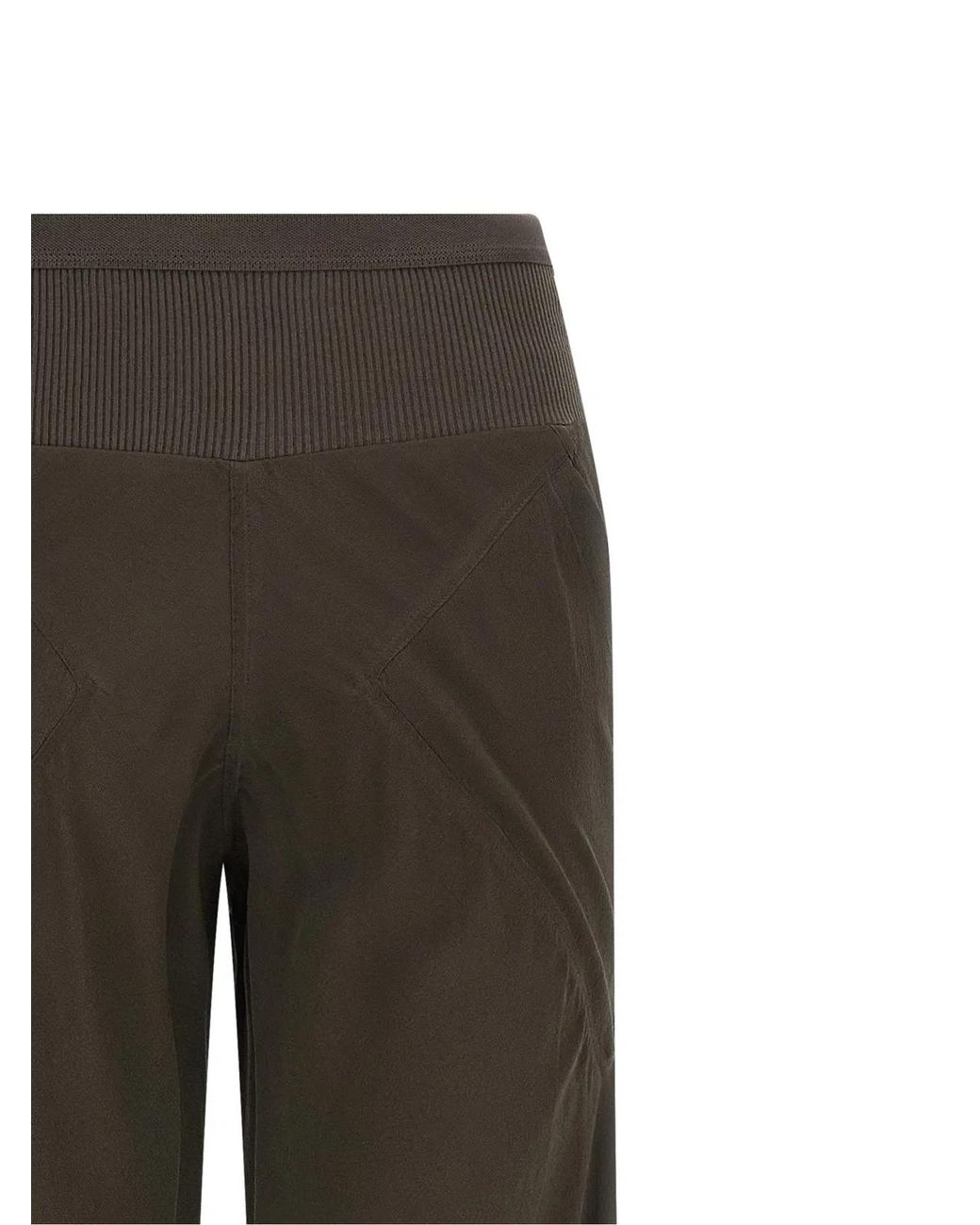 Rick Owens Gray 'Bias' Pants