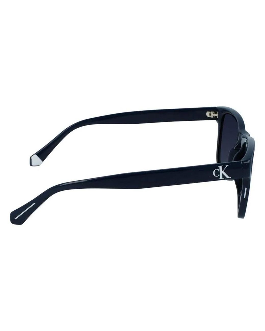 Calvin Klein Blue Injected Sunglasses for men
