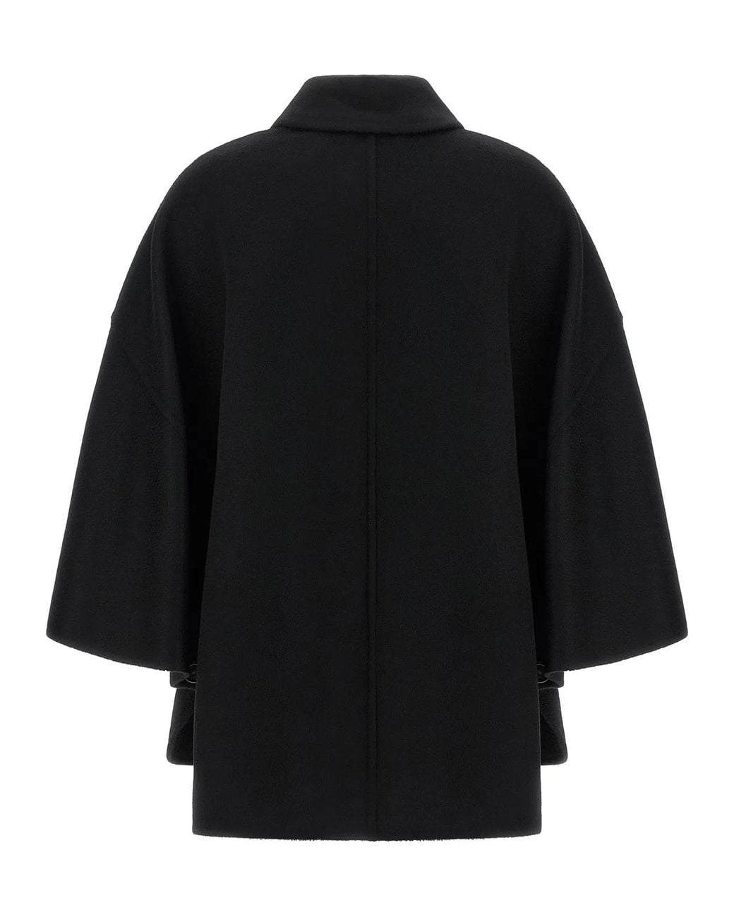 Max Mara Black 'Mxaospite' Cape