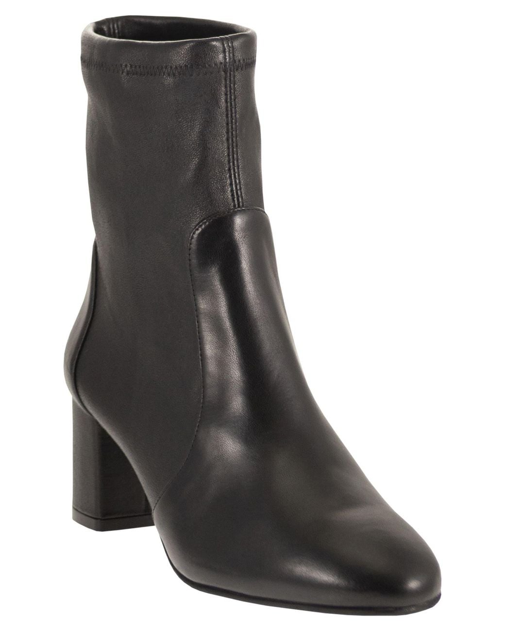 Stuart Weitzman Black Yulia Stretch 60