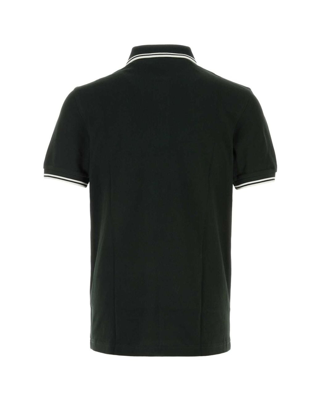 Fred Perry Black Fp Twin Tipped Shirt for men