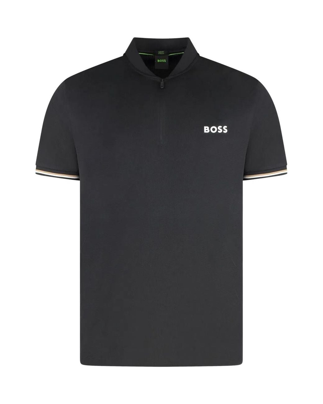 Boss Black Technical Fabric Polo Shirt for men