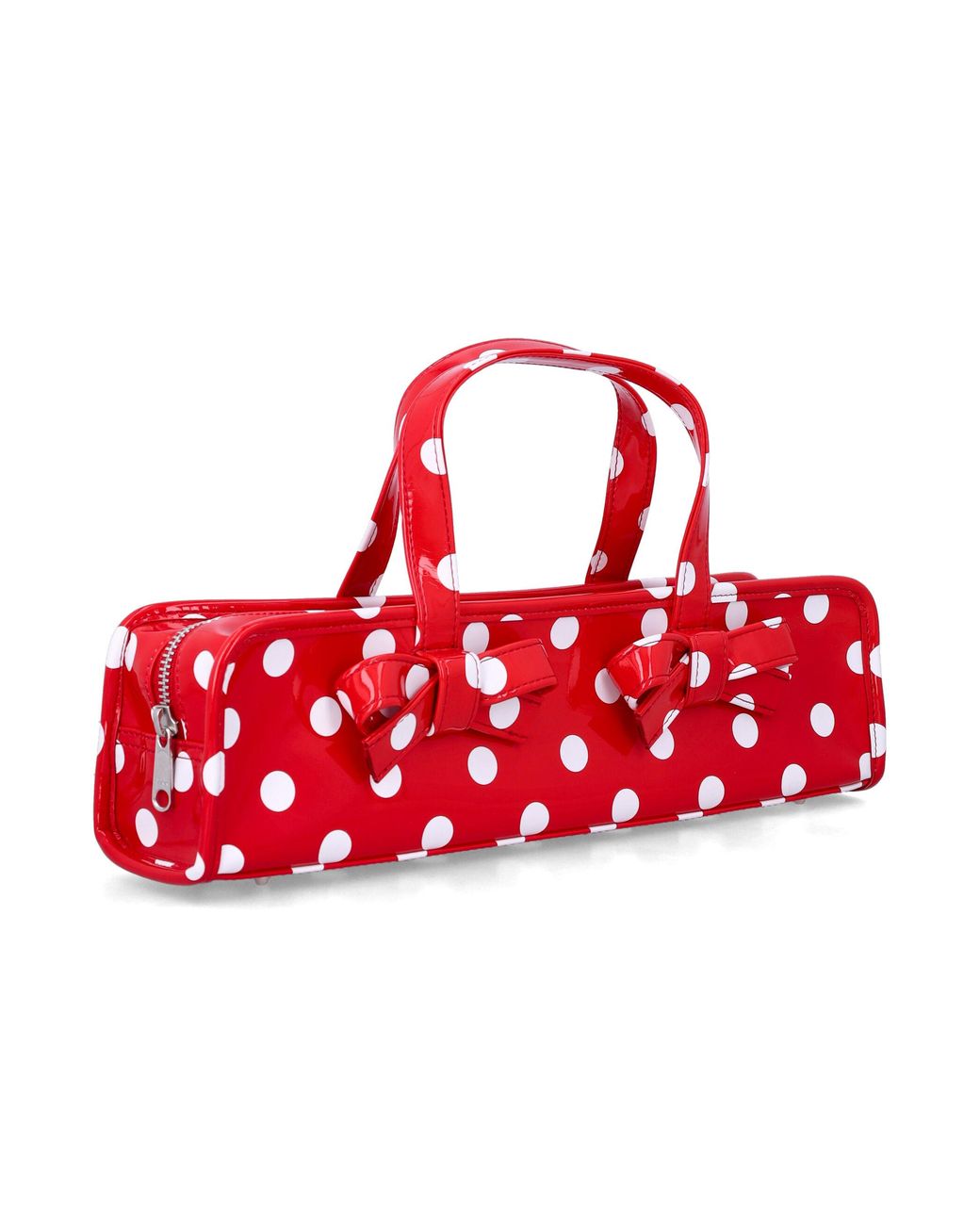 Comme des Garçons Red Girl Polka-Dot Bag
