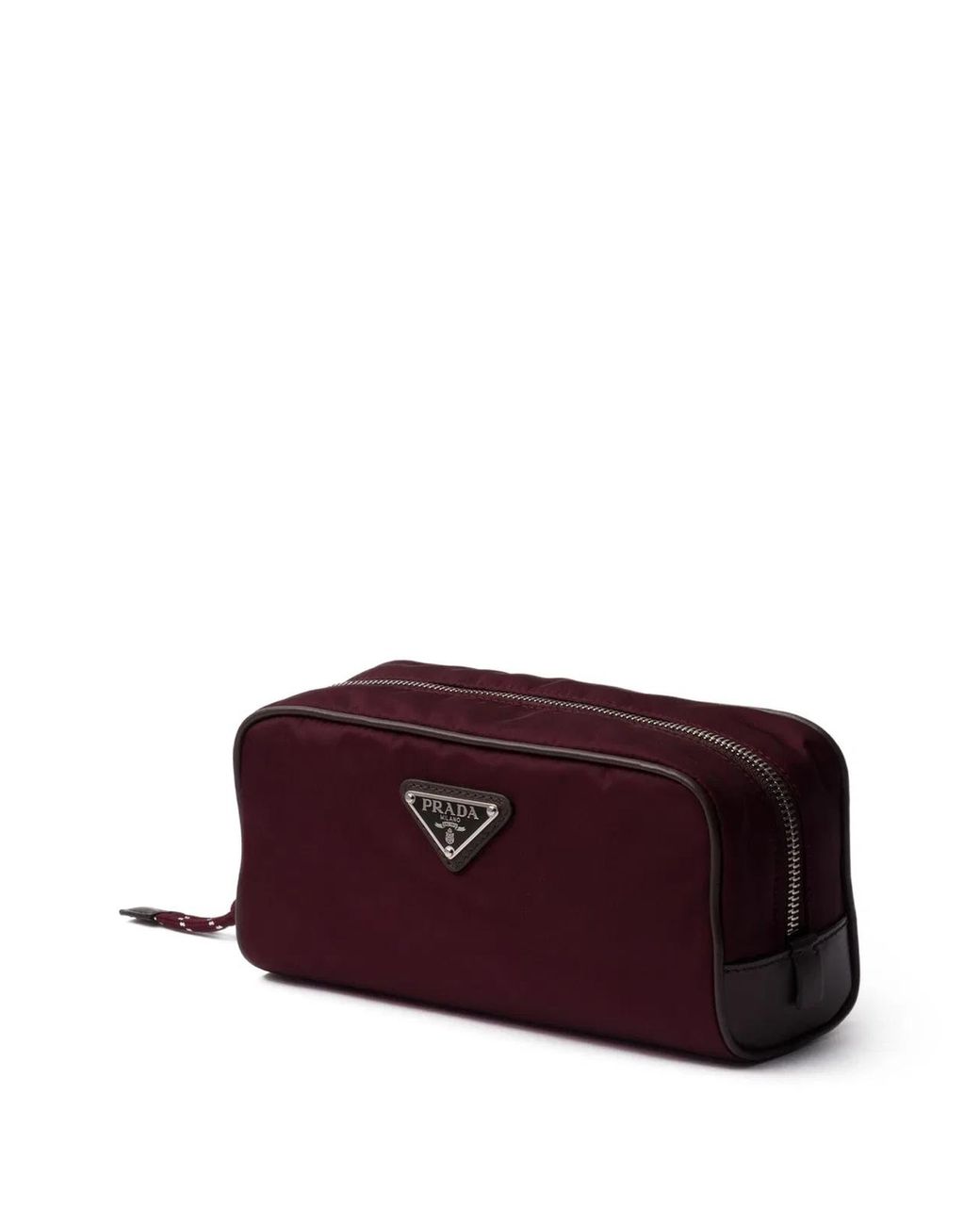 Prada Purple Speedrock Re-Nylon Pouch for men